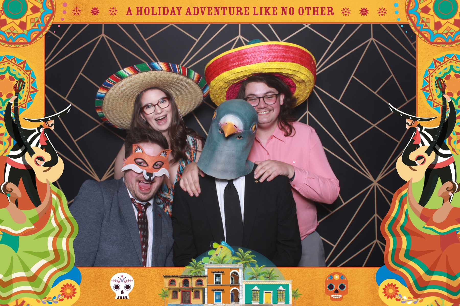 A Holiday Adventure Like No Other 2019 | View more photos from the event at gallery.flashworksphotobooth.com/u/FlashworksPhotoboothInc/A-Holiday-Adventure-Like-No-Other-2019